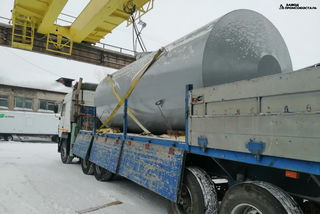 Резервуар горизонтальный 25 м³